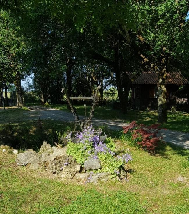 Chalet Du Moulin Cussac-Fort-Medoc Exterior foto